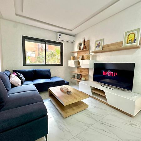Condo In Marrakech With Pool مراكش المظهر الخارجي الصورة