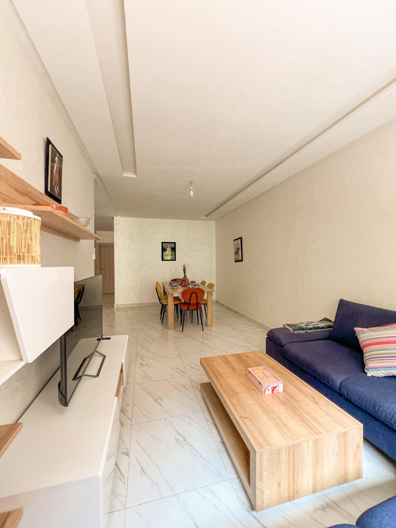 Condo In Marrakech With Pool مراكش المظهر الخارجي الصورة