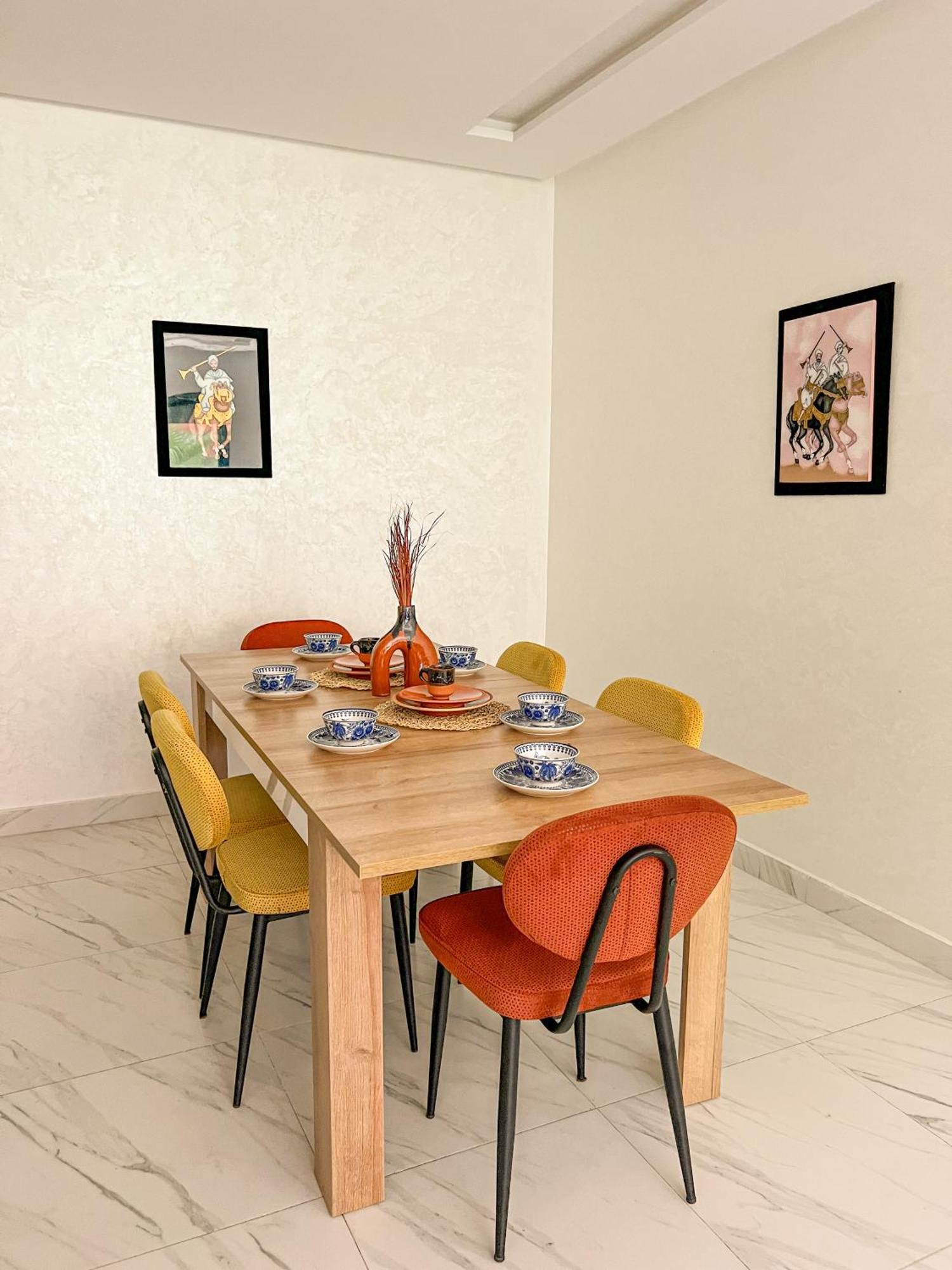 Condo In Marrakech With Pool مراكش المظهر الخارجي الصورة